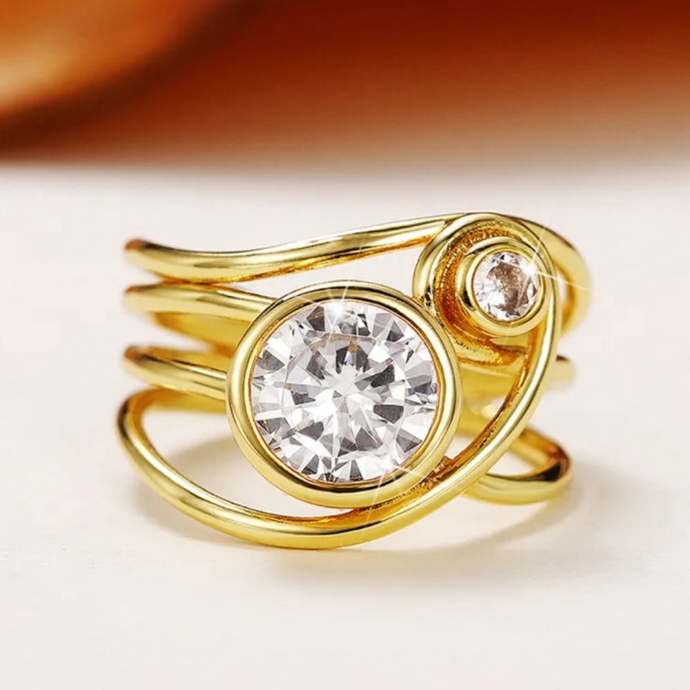 ENGAGMENT WEDDING RING - Picture 5 of 5